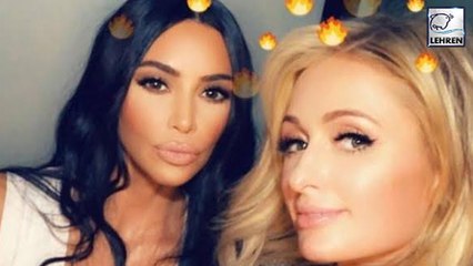 Paris Hilton's Proud Of Her BFF Kim And Thinks She's Really Brave
