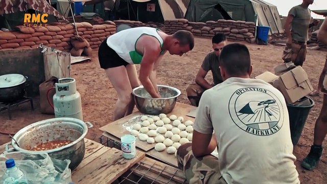 EXCLU AVANT-PREMIERE: Découvrez les 1ères images de Cuisiniers sous les drapeaux diffusé samedi 18 mai à 20h55 sur RMC Story - VIDEO