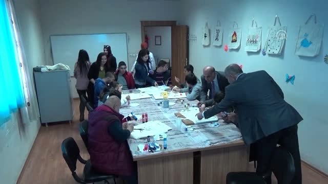 Engelli Öğrenciler Sıfır Atık İçin Bez Çanta Üretiyor - Adıyaman