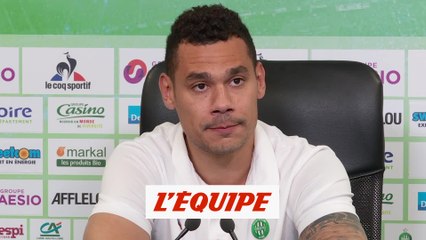 Kolodziejczak «Ramener la Ligue Europa à Saint-Etienne» - Foot - L1 - ASSE