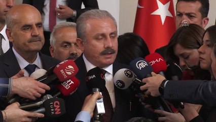 TBMM Başkanı Şentop: 'Yargıçların hakarete uğramasını doğru bulmuyorum' - TBMM