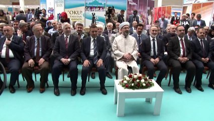 Diyanet İşleri Başkanı Erbaş: “Kur’an-ı Kerim’i okumasını bilmeyen varsa mutlaka öğrensin”