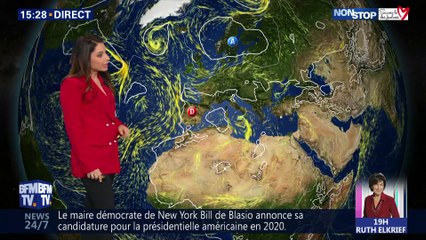 La météo pour ce vendredi 17 mai 2019