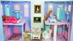 Barbie Rapunzel Talking House Morning Routine باربي بيت الدمية Casa de boneca Barbie | Karla D.
