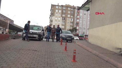 Kayseri İş Arkadaşını Öldürüp, Olayı Hırsızlık Gibi Göstermek İçin Kendini Yaralamış