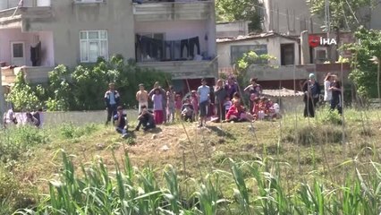 Altınşehir'de Bulunan Bir Derede 13-14 Yaşlarında Olduğu Tahmin Edilen Bir Çocuk Cesedi Bulundu.