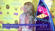 Britney Spears podría no volver a cantar nunca más