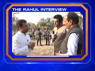 Rahul Gandhi Exclusive Interview on India News, जो नरेंद्र मोदी 5 साल पहले थे अब वो बात नहीं रही
