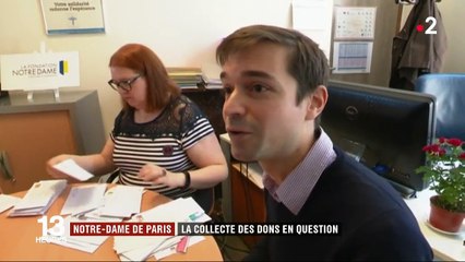 Notre-Dame de Paris : des dons qui peinent à être récoltés