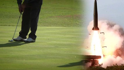 [단독] 北 발사체 쏜 날, 계룡대 장성들 '골프 삼매경' / YTN