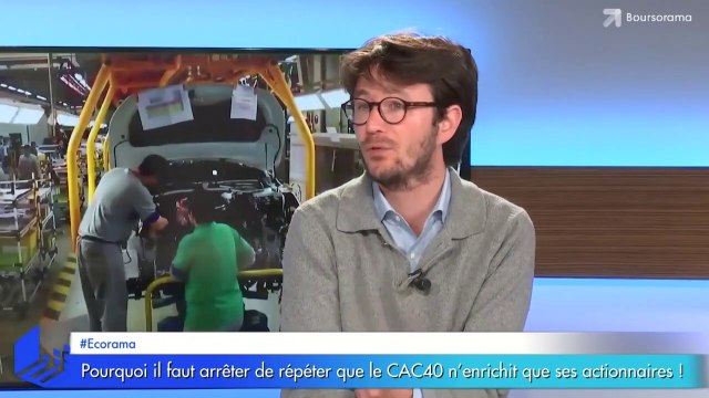 Pourquoi il faut arrêter de répéter bêtement que le CAC40 n'enrichit que ses actionnaires !