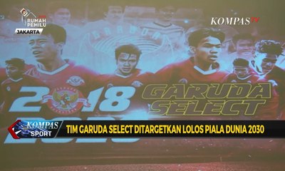 Usai Berlatih di Inggris, Tim Garuda Select Kembali ke Indonesia