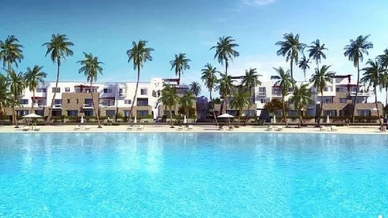 شالية فى سوان ليك على كريستال لاجونز دور اول