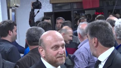 Bakan Soylu, Sahurda Trabzonlularla Buluştu 1