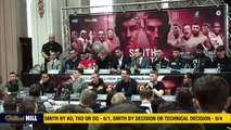 HEATED! - EDDIE HEARN PRESENTS -  SMITH-EGGINGTON / FOWLER-FITZGERALD / PRICE-ALI - PRESS CONFERENCE