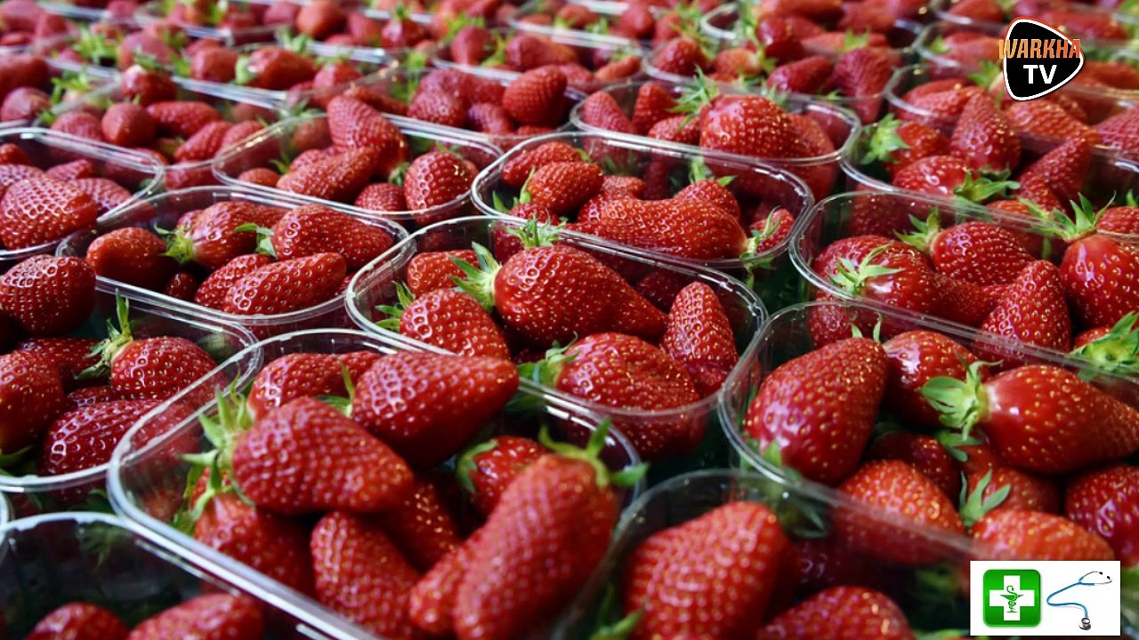 Conseil-Santé: Les vertus de la fraise