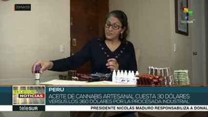 Perú: Gob. mercantilizó despenalización de cannabis con fin medicinal