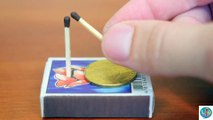 5 Magic Tricks with Matches