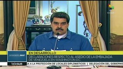 Tải video: Reporte 360: Venezuela denuncia asedio contra su embajada en EEUU