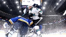 Sharks Beat Blues After Another Referee Mistake