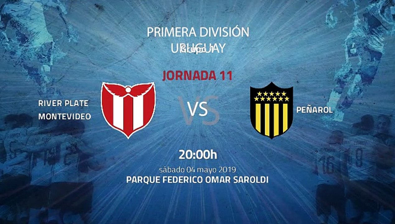 River Plate Montevideo-Peñarol Jornada 11 Apertura Uruguay 04-05-2019_20-00