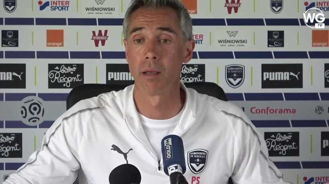 Paulo Sousa donne les contours du mercato des Girondins
