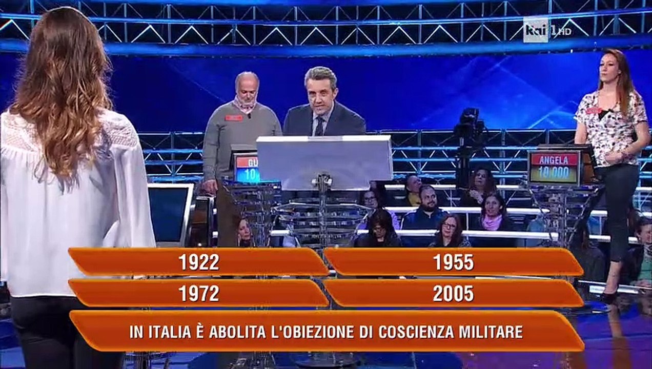 Eredità 15 maggio 2019 (puntata intera)