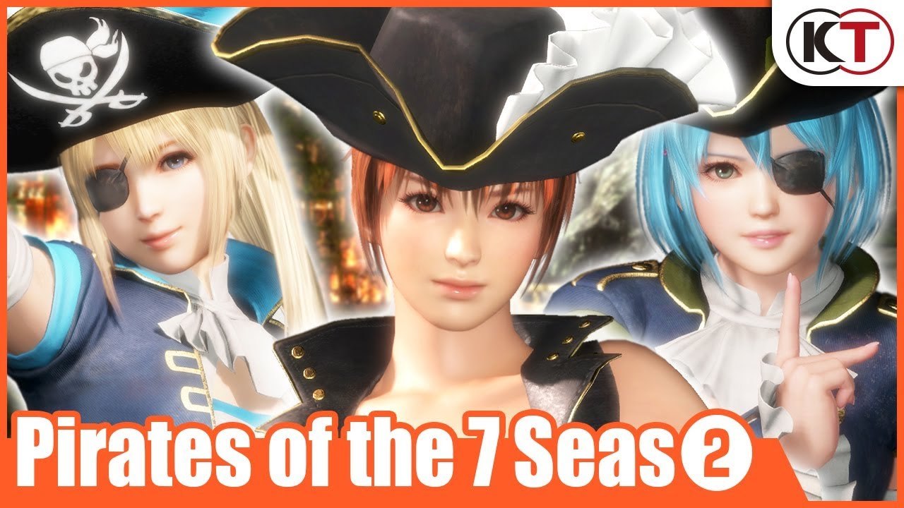 Dead or Alive 6 - Pirates Of The Seven Seas Volume 2 Trailer