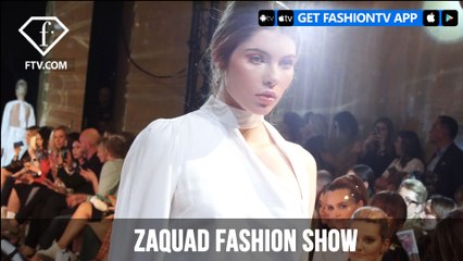ZAQUAD FASHION SHOW with Justyna Czerniak | FashionTV | FTV