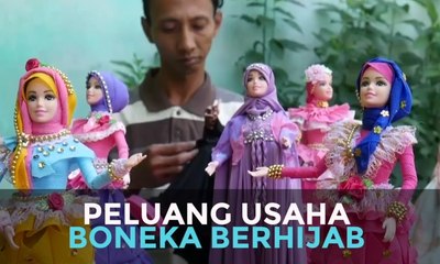 Peluang Usaha Boneka Berhijab
