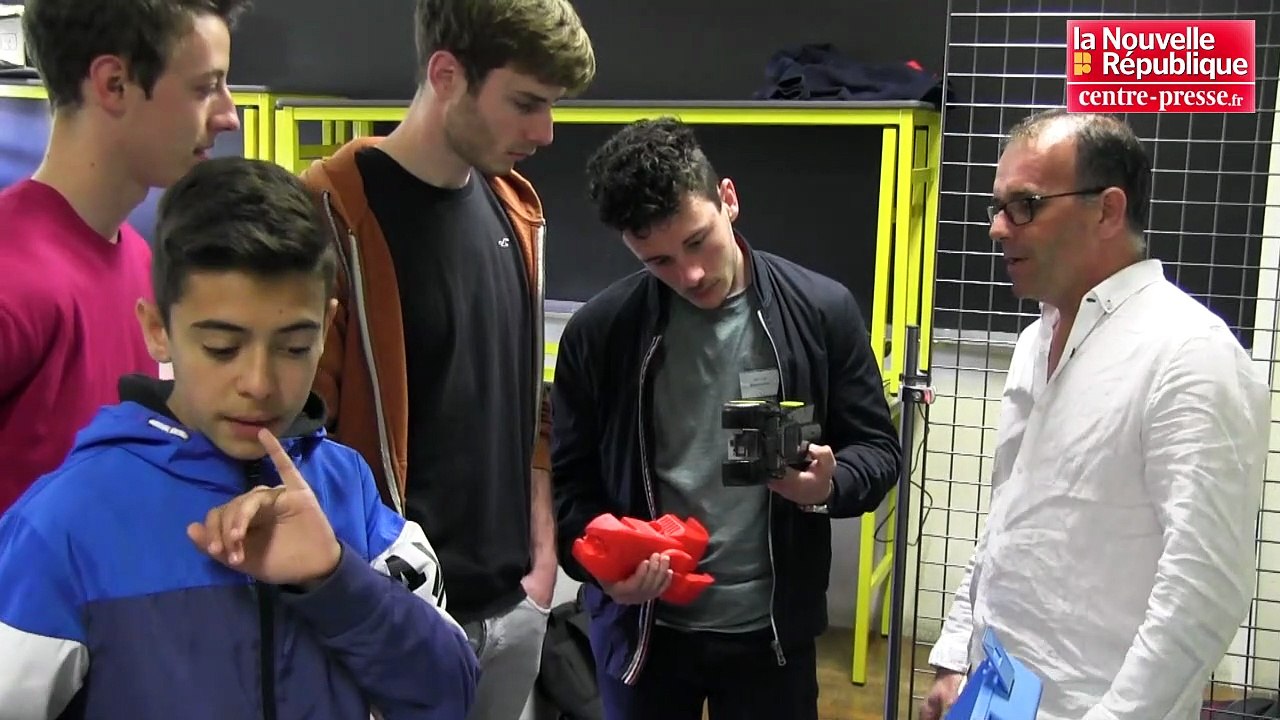 VIDEO. Poitiers : des voitures à fond dans " Courses en cours "