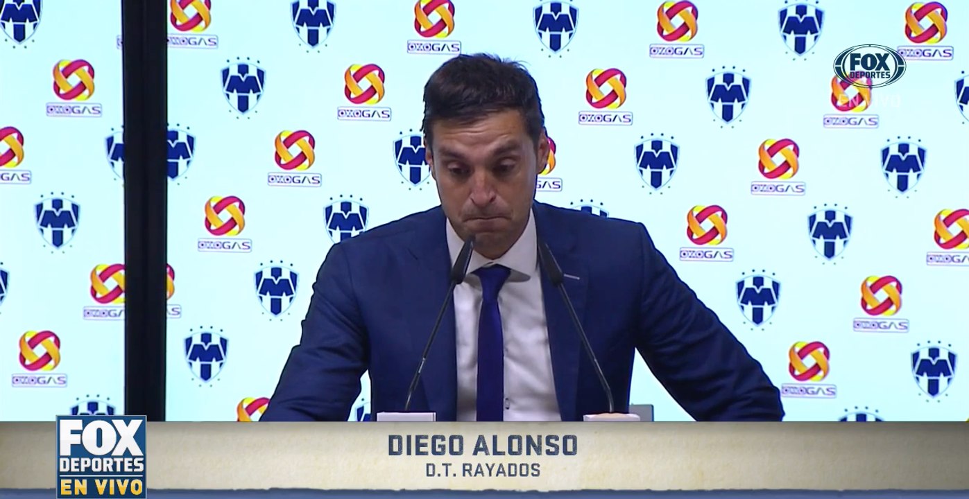 FDenVivo: “Estamos seguros de lo que podemos hacer”: Diego Alonso