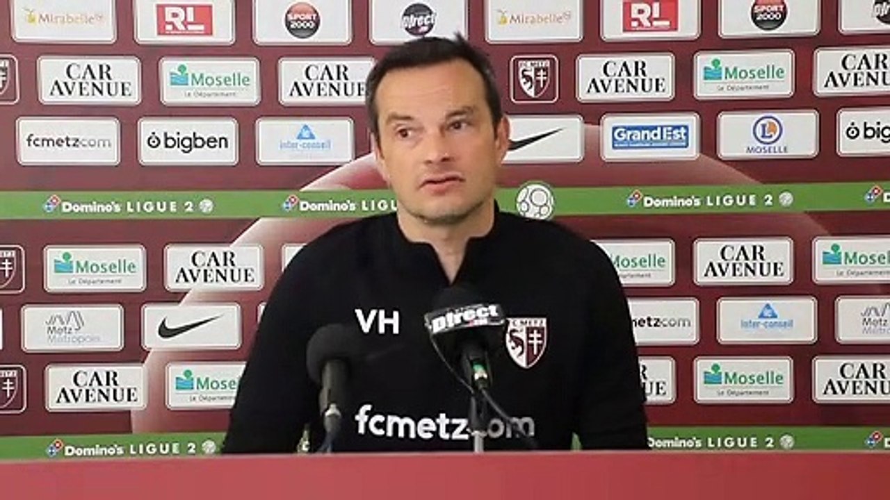 Metz - Brest, la conférence d'avant-match