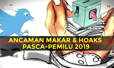 Dialog – Polemik Ancaman Makar Pascapemilu 2019 (2)