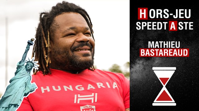 Hors-Jeu [SpeedTaste] Mathieu Bastareaud - Spéciale New York
