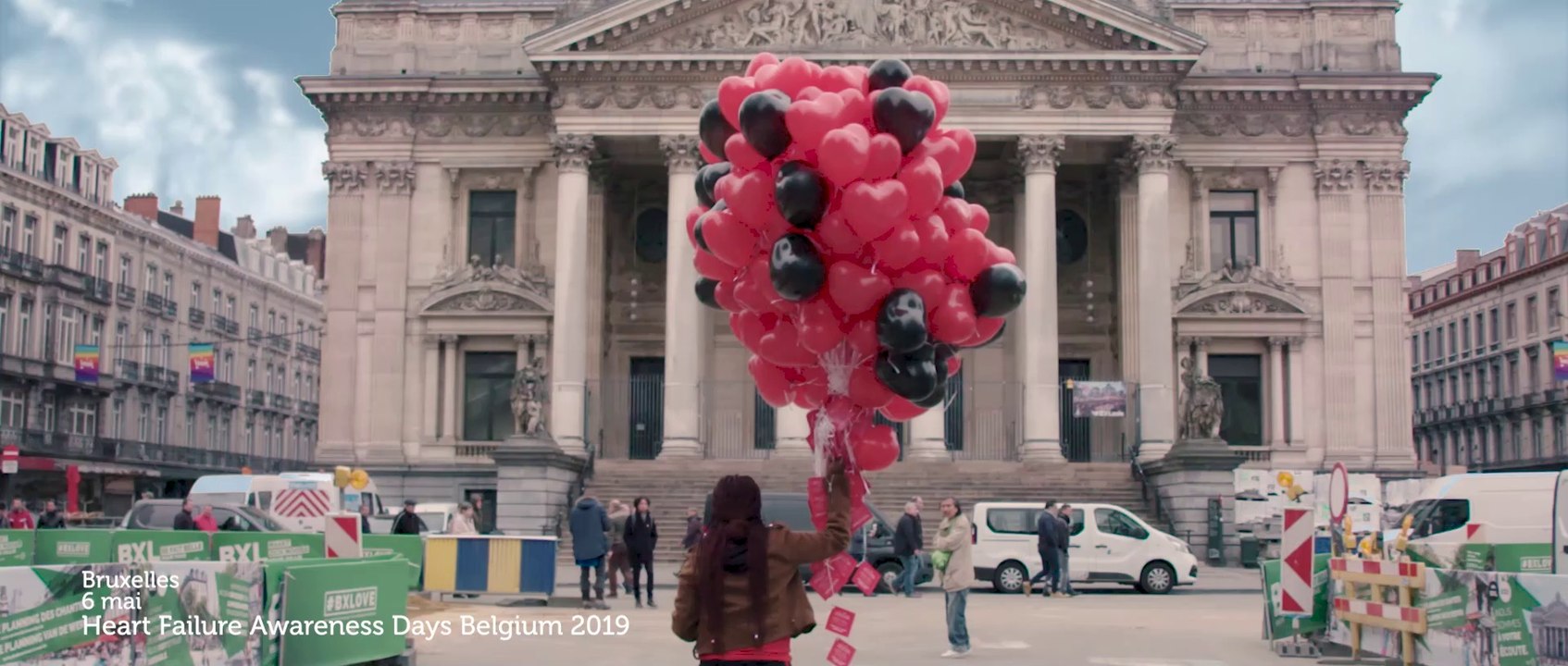 Campagne européenne de sensibilisation à l’insuffisance cardiaque - Heart failure awareness campaign in Belgium 2019 (French)