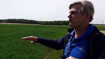 "Les premières maisons sont à 500 mètres" dénonce Laurent Lavril, conseiller municipal