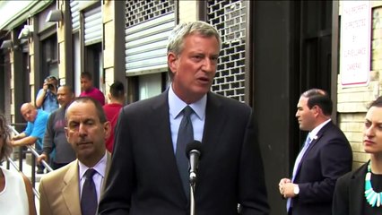 Prefeito de NY anuncia  pré-candidatura à Casa Branca