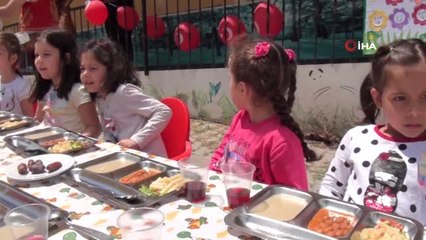 Minikler Tekne Orucu Tuttu