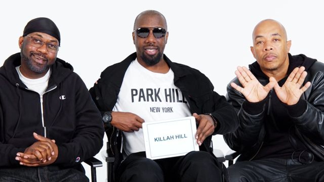 Wu-Tang Clan Teaches You Wu-Tang Slang