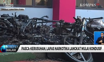 Pasca-Kerusuhan, Lapas Narkotika Langkat Mulai Kondusif