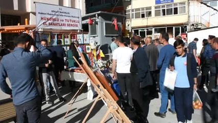 Tutuklu ve Hükümlülerin Eserleri Sergilendi