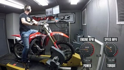 2019 Honda CRF450RX Dyno Test