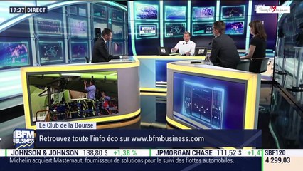 Le Club de la Bourse: Marc Riez, Vincent Juvyns, Sophie Chauvellier et Andréa Tueni - 16/05