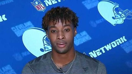 Denzel Ward joins 'GMFB' to discuss expectations for 2019, Browns hype