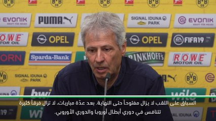 لقطة: كرة قدم: السباق على لقب الدوري الألماني لا يزال مفتوحاً- فافر