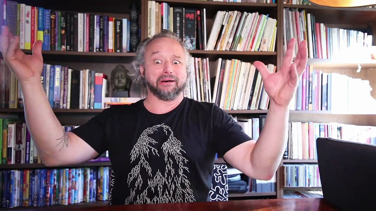 Unart tv präsentiert - shamov liest - kapitel "wasserdampfschaden"