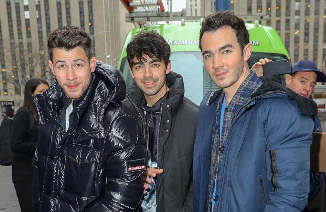 Disney brachte die Jonas Brothers 'zum Stillstand'