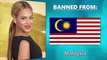 List of CELEBRITIES Who Have Been BANNED From Other COUNTRIES For Their Outrageous Activities Part-1