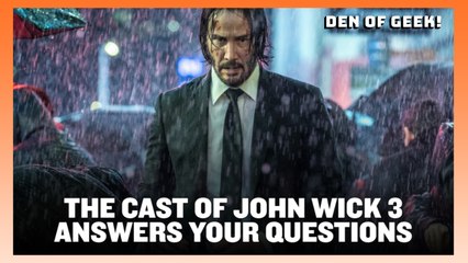 The Cast of John Wick 3 Answers Your Questions